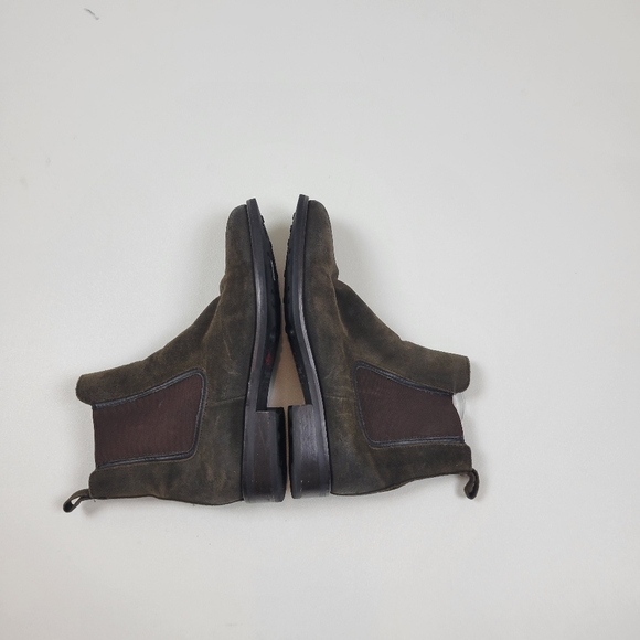 Thursday Boot The Duchess Chelsea Suede Ankle Boots Size 8.5 - Picture 3 of 10